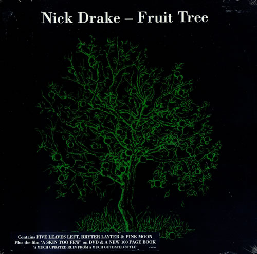 Nick Drake Fruit Tree - Sealed Vinyl Box Set UK N-DVXFR414315