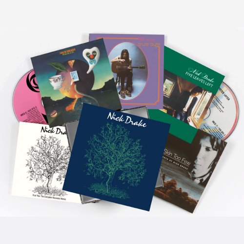 Nick Drake Fruit Tree - Sealed Vinyl Box Set UK N-DVXFR414315