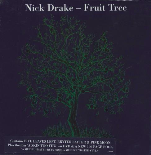 Nick Drake Fruit Tree - Sealed 3-disc CD/DVD Set UK N-D3DFR414317