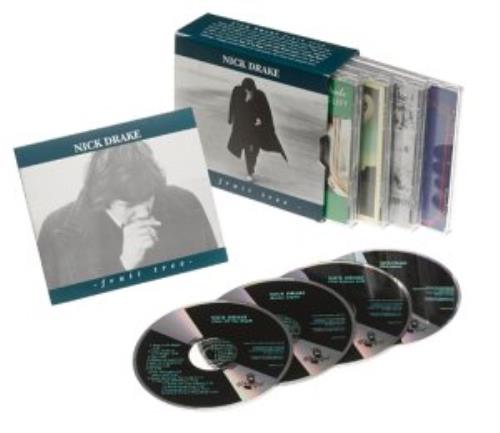 Nick Drake Fruit Tree - Slipcase CD Album Box Set US N-DDXFR289467