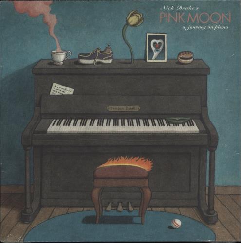Nick Drake Nick Drake's Pink Moon - A Journey On Piano - 180 Gram Vinyl - Shrink vinyl LP album (LP record) Italian N-DLPNI875530