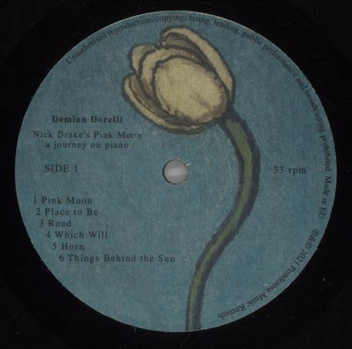 Nick Drake Nick Drake's Pink Moon - A Journey On Piano - 180 Gram Vinyl - Shrink vinyl LP album (LP record) Italian N-DLPNI875530