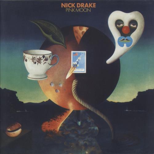 Nick Drake Pink Moon - 180gram vinyl LP album (LP record) UK N-DLPPI871794
