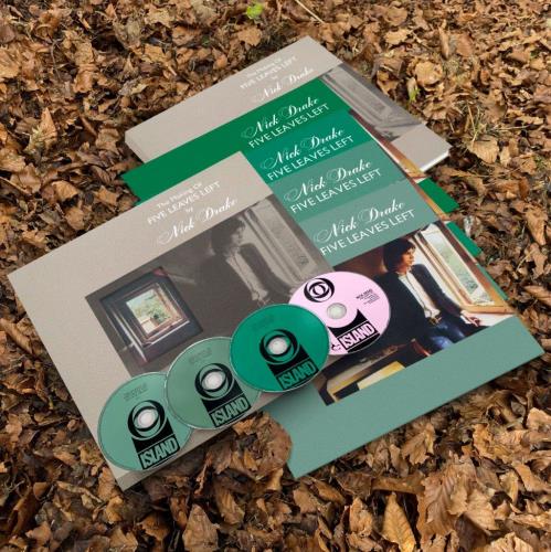 Nick Drake The Making Of Five Leaves Left - Compact Disc Edition - Deluxe Box - Sealed CD Album Box Set UK N-DDXTH870108