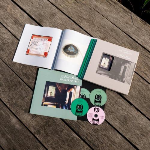 Nick Drake The Making Of Five Leaves Left - Compact Disc Edition - Deluxe Box - Sealed CD Album Box Set UK N-DDXTH870108