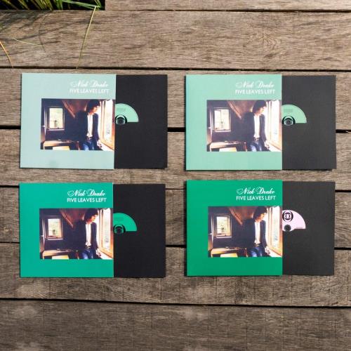 Nick Drake The Making Of Five Leaves Left - Compact Disc Edition - Deluxe Box - Sealed CD Album Box Set UK N-DDXTH870108
