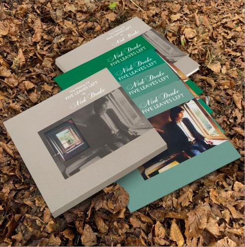 Nick Drake The Making Of Five Leaves Left - Deluxe 4-LP Vinyl Edition - Sealed Vinyl Box Set UK N-DVXTH879462