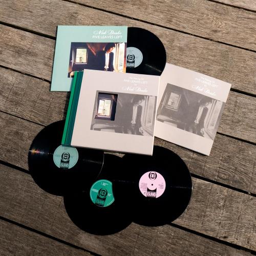 Nick Drake The Making Of Five Leaves Left - Deluxe 4-LP Vinyl Edition - Sealed Vinyl Box Set UK N-DVXTH879462