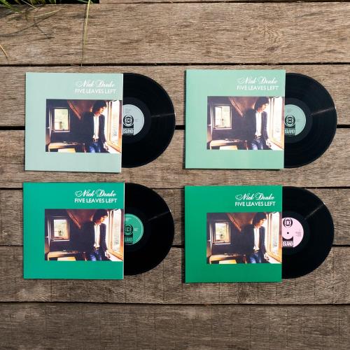 Nick Drake The Making Of Five Leaves Left - Deluxe 4-LP Vinyl Edition - Sealed Vinyl Box Set UK N-DVXTH879462