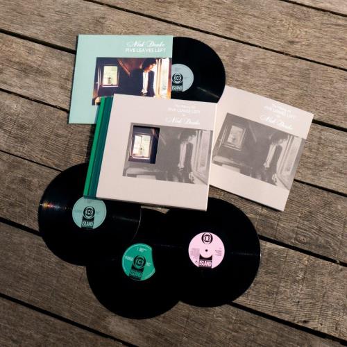 Nick Drake The Making Of Five Leaves Left - Vinyl First Edition - Deluxe 4LP Box - Sealed Vinyl Box Set UK N-DVXTH870361