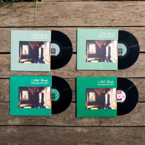 Nick Drake The Making Of Five Leaves Left - Vinyl First Edition - Deluxe 4LP Box - Sealed Vinyl Box Set UK N-DVXTH870361