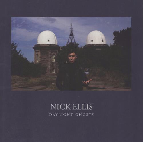 Nick Ellis Daylight Ghosts vinyl LP album (LP record) UK 5IWLPDA803361