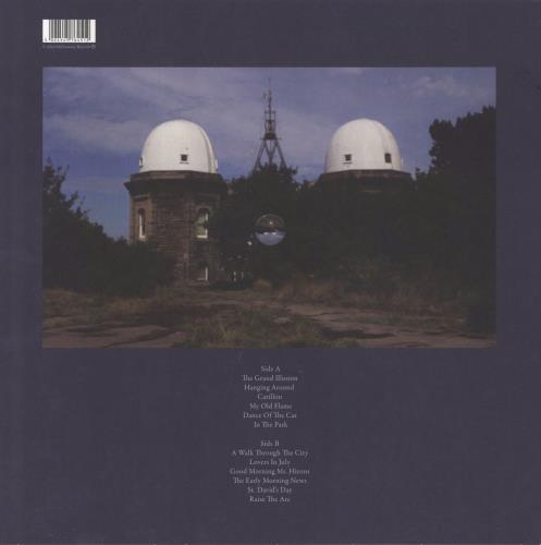 Nick Ellis Daylight Ghosts vinyl LP album (LP record) UK 5IWLPDA803361