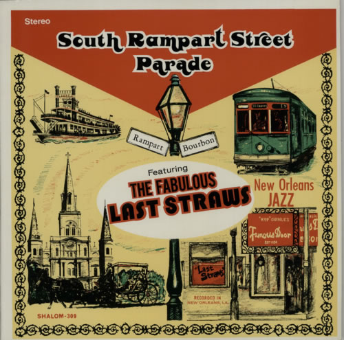 Nick Gagliardi New Orleans Dixieland Jazz vinyl LP album (LP record) US NLWLPNE620821