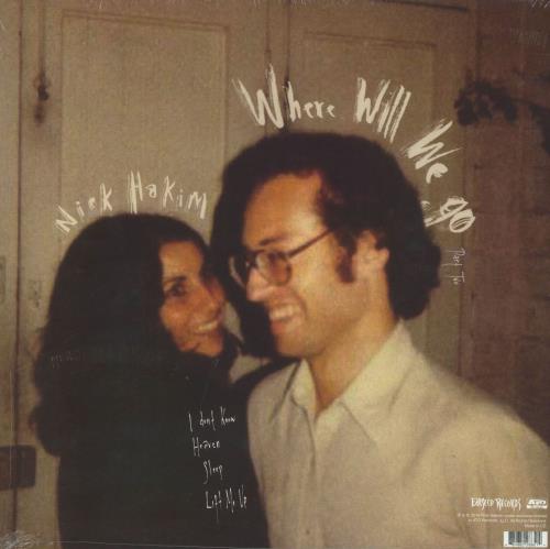 Nick Hakim Where Will We Go Part 1 & 2 - Milky White Vinyl - Sealed vinyl LP album (LP record) US 51CLPWH821137