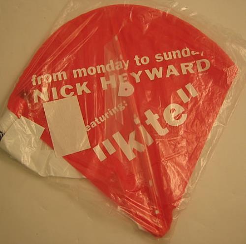 Nick Heyward From Monday To Sunday memorabilia US N-HMMFR397186