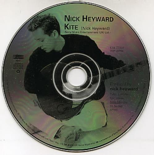 Nick Heyward Kite CD single (CD5 / 5") US N-HC5KI297373