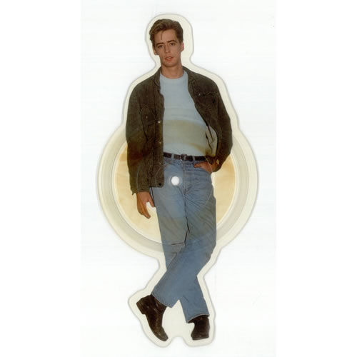 Nick Heyward Laura shaped picture disc (picture disc vinyl record) UK N-HSHLA33759