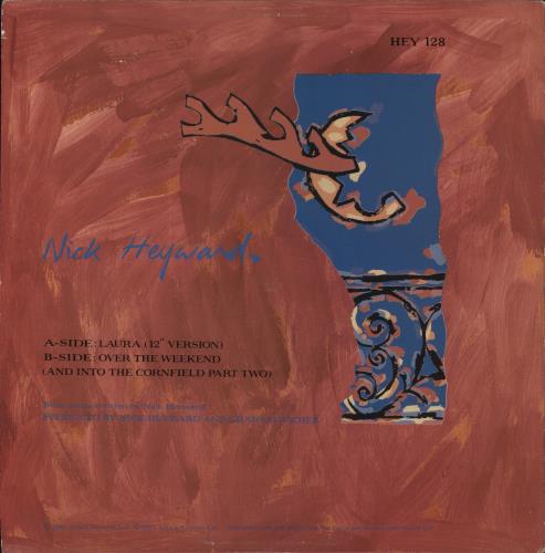 Nick Heyward Laura 12" vinyl single (12 inch record / Maxi-single) UK N-H12LA836486
