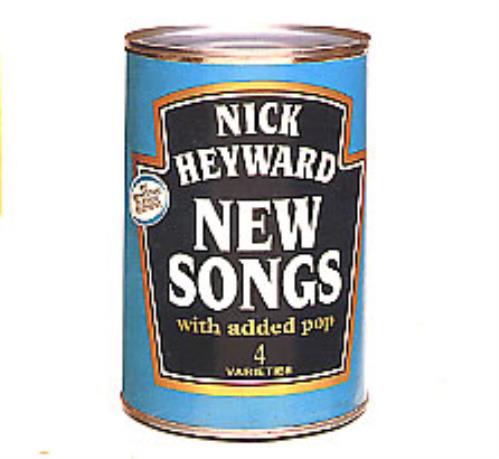 Nick Heyward New Songs Sampler CD single (CD5 / 5") UK N-HC5NE23161