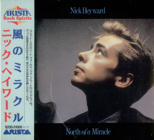 Nick Heyward North Of A Miracle CD album (CDLP) Japanese N-HCDNO540011