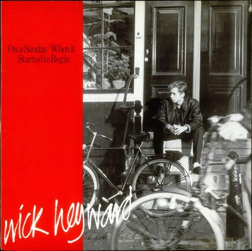 Nick Heyward On A Sunday 12" vinyl single (12 inch record / Maxi-single) Japanese N-H12ON538505