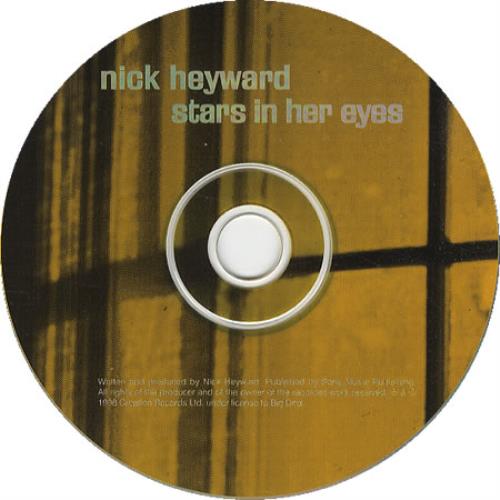 Nick Heyward Stars In Her Eyes CD single (CD5 / 5") US N-HC5ST121401