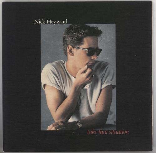 Nick Heyward Take That Situation - Gatefold 7" vinyl single (7 inch record / 45) UK N-H07TA733781
