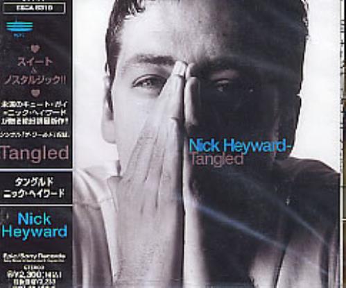 Nick Heyward Tangled CD album (CDLP) Japanese N-HCDTA151555
