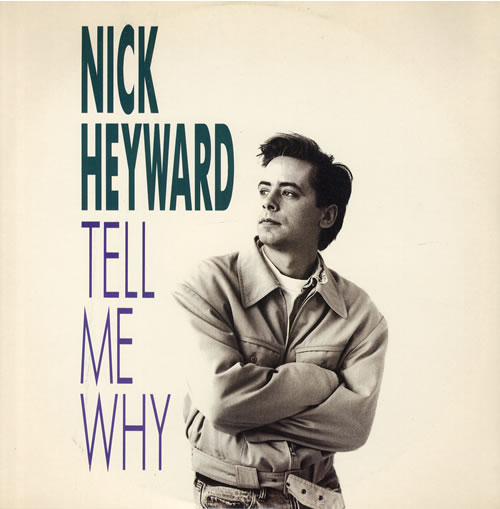 Nick Heyward Tell Me Why 12" vinyl single (12 inch record / Maxi-single) UK N-H12TE77348