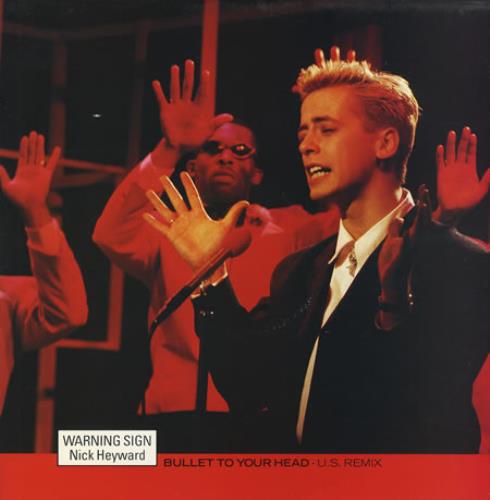 Nick Heyward Warning Sign 12" vinyl single (12 inch record / Maxi-single) UK N-H12WA191954