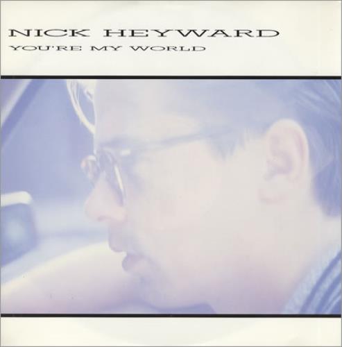 Nick Heyward You're My World 12" vinyl single (12 inch record / Maxi-single) UK N-H12YO189092