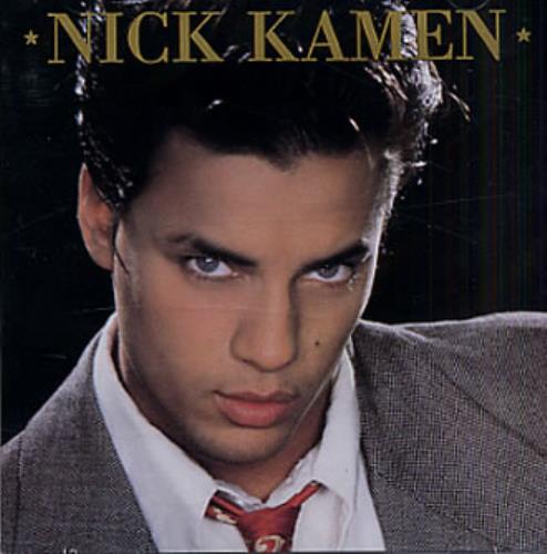 Nick Kamen Nick Kamen CD album (CDLP) German KAMCDNI98378