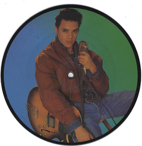 Nick Kamen Nobody Else 7" vinyl picture disc (7 inch picture disc single) UK KAM7PNO70662