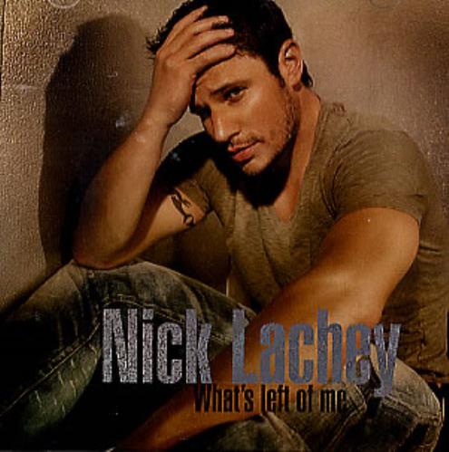 Nick Lachey What's Left Of Me CD single (CD5 / 5") US NCYC5WH362088