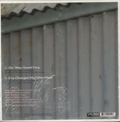 Nick Lowe Go 'Way Hound Dog 10" vinyl single (10 inch record) US LOW10GO870949