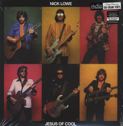 Nick Lowe Jesus Of Cool 2-LP vinyl record set (Double LP Album) US LOW2LJE430858