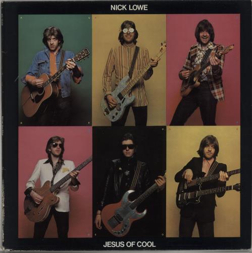 Nick Lowe Jesus Of Cool vinyl LP album (LP record) Dutch LOWLPJE673271