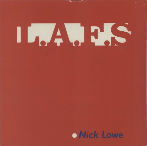 Nick Lowe L.A.F.S. 7" vinyl single (7 inch record / 45) UK LOW07LA646152