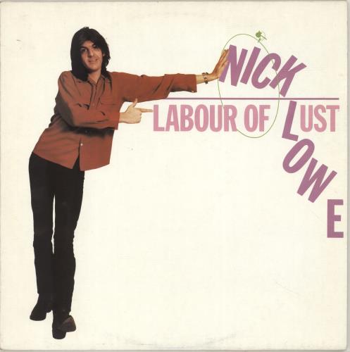 Nick Lowe Labour Of Lust vinyl LP album (LP record) Swedish LOWLPLA693135