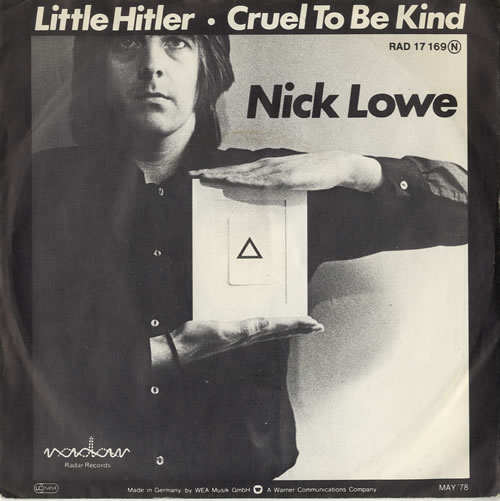 Nick Lowe Little Hitler 7" vinyl single (7 inch record / 45) German LOW07LI561334