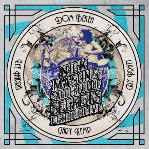 Nick Mason Echoes [Live] - RSD 2025 - Etched - Sealed 12" vinyl single (12 inch record / Maxi-single) UK NKM12EC862143