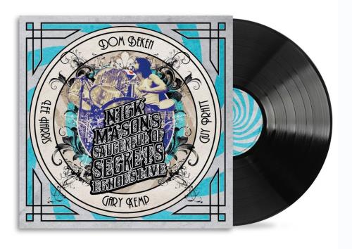 Nick Mason Echoes [Live] - RSD 2025 - Etched - Sealed 12" vinyl single (12 inch record / Maxi-single) UK NKM12EC862143