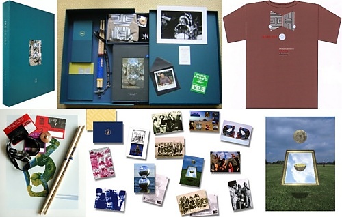 Nick Mason Inside Out - A Box of Delights book UK NKMBKIN368687