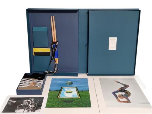 Nick Mason Inside Out - A Box of Delights book UK NKMBKIN368687