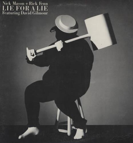 Nick Mason Lie For A Lie 12" vinyl single (12 inch record / Maxi-single) US NKM12LI74607