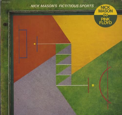 Nick Mason Nick Mason's Fictitious Sports vinyl LP album (LP record) French NKMLPNI315945
