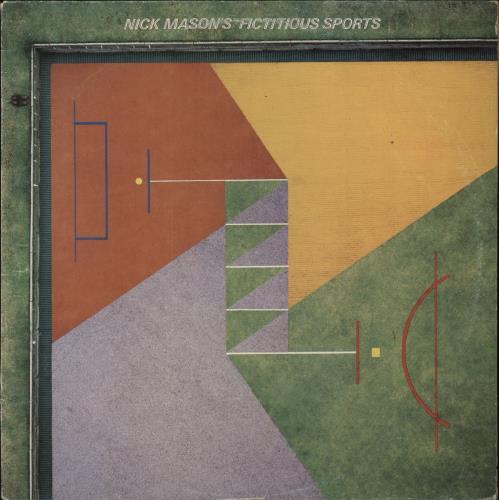 Nick Mason Nick Mason's Fictitious Sports vinyl LP album (LP record) Spanish NKMLPNI855631