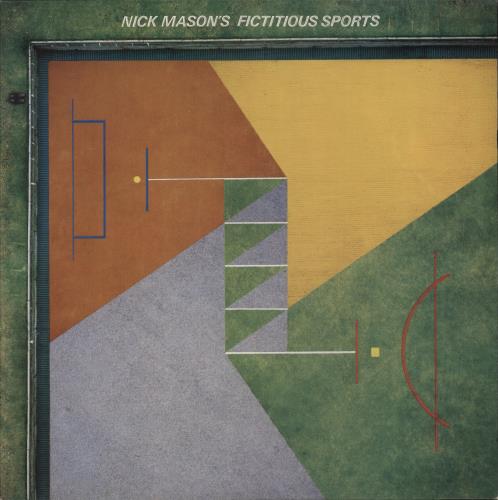 Nick Mason Nick Mason's Fictitious Sports vinyl LP album (LP record) Dutch NKMLPNI879211