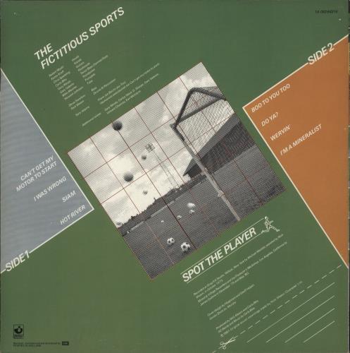 Nick Mason Nick Mason's Fictitious Sports vinyl LP album (LP record) Dutch NKMLPNI879211